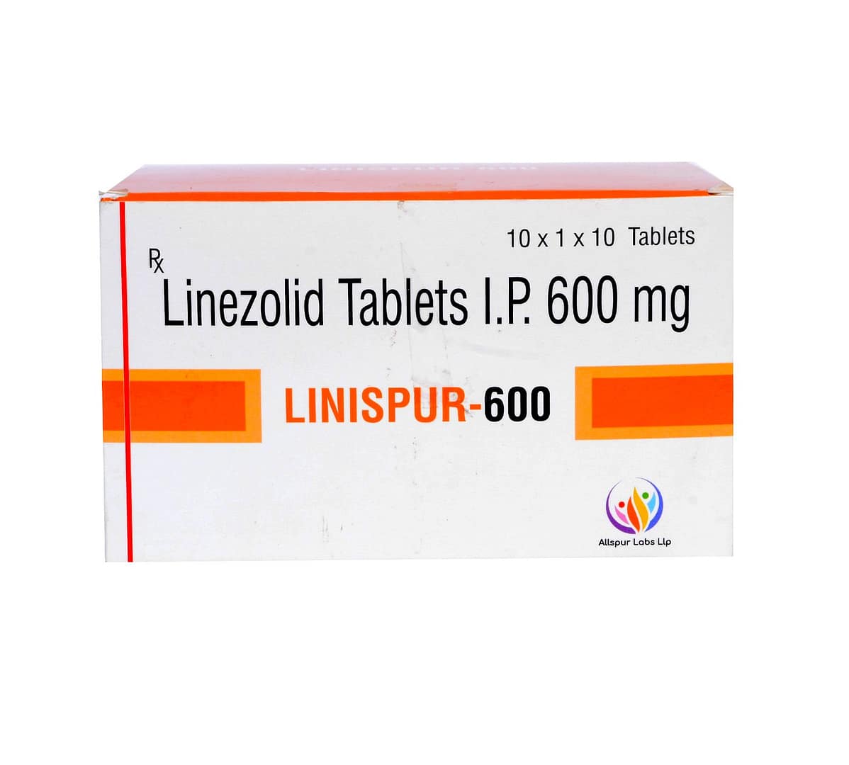 linezolid tablets linispur 600 LINISPUR-600 TABLET - Image 1