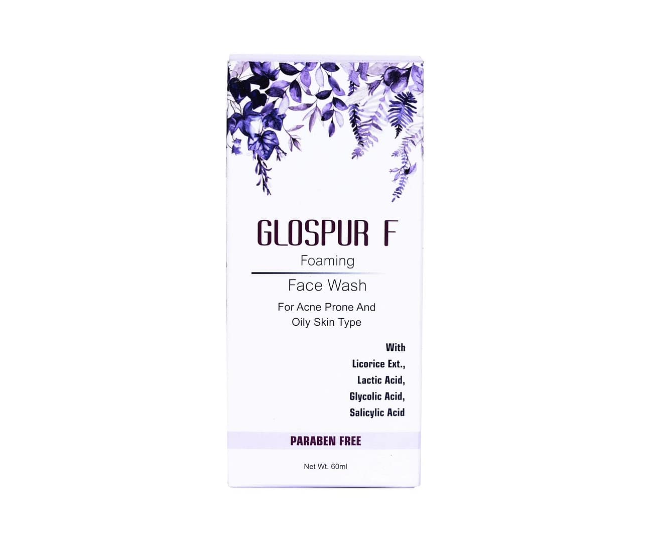 glospur F foaming facewash GLOSPUR-F FACE WASH - Image 8