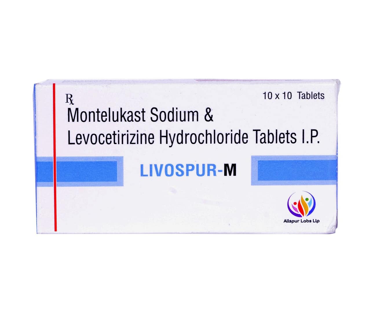 livospur-M montelukast(1) LIVOSPUR-M TABLET - Image 1