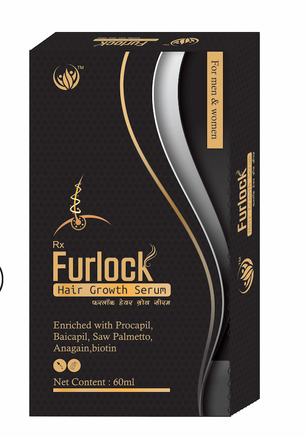 FURLOCK-Hair Growth Serum - Allspur Labs LLP